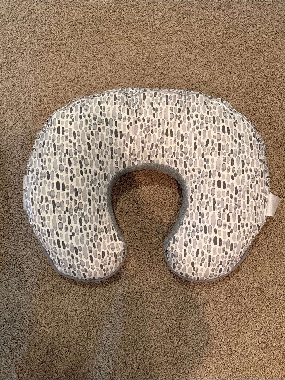 Boppy Nursing & Infant Support Pillow in Gray